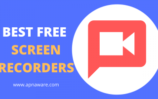 Top 5 Best Free Online Screen Recorders