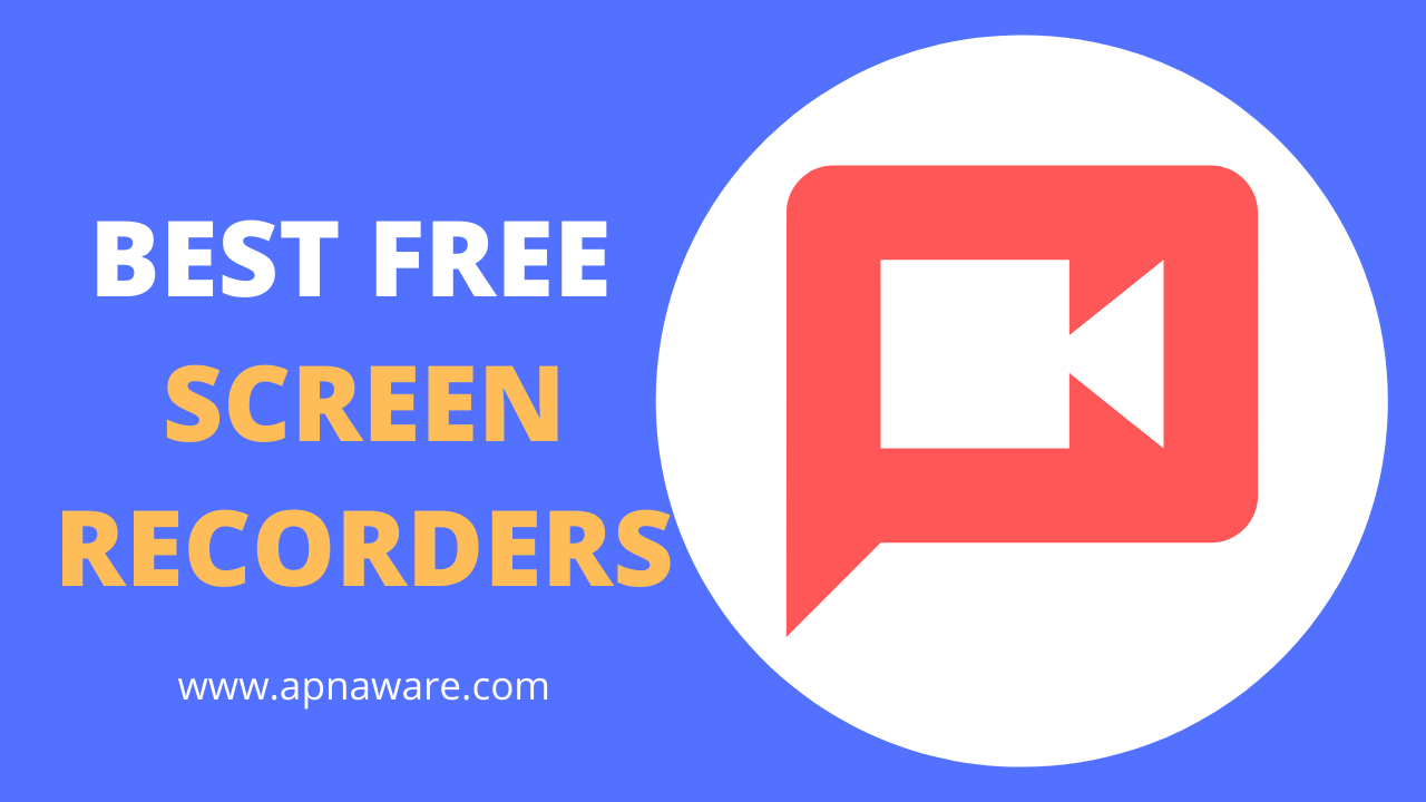 You are currently viewing Top 5 Best Free Online Screen Recorders