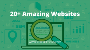 Read more about the article 20+ Amazing Websites You Should Know in 2021